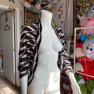 Dana buchman cardigan size large